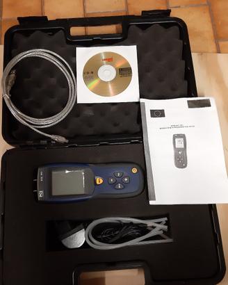 manometro digitale PCE nuovo mai usato 