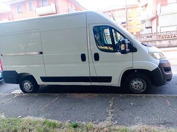 Furgone Citroen jumper 2021