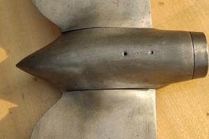 Elica Max-Prop 2 pale diametro 17" asse 30 mm