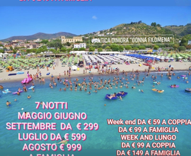App.ti al centro 100mt mare marina di camerota