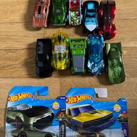 Set macchine hot wheels