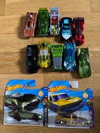 Set macchine hot wheels