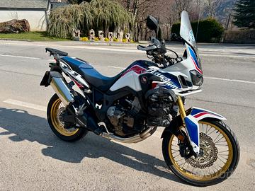 Africa Twin 1000l Tricolour Travel Edition