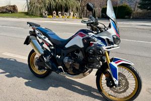 Africa Twin 1000l Tricolour Travel Edition