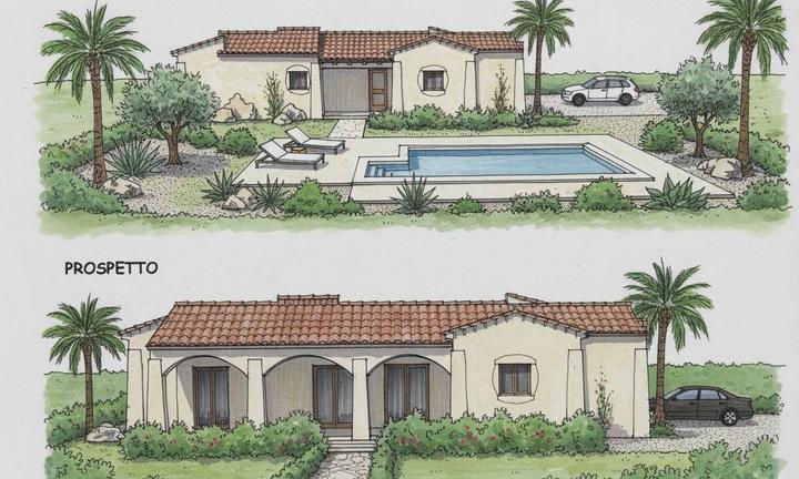 Terreno edificabile - Telti