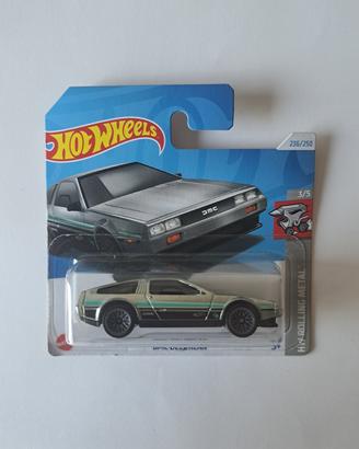 Hot Wheels - Delorean DMC-12 Treasure Hunt