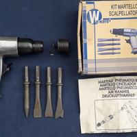 KIT MARTELLO SCALPELLATORE  PNEUMATICO