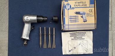 KIT MARTELLO SCALPELLATORE  PNEUMATICO