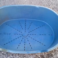 Cuccia grande ovale 
