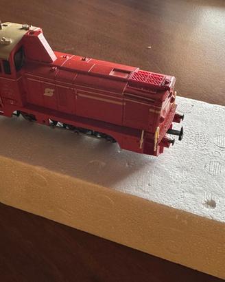 Locomotiva LIMA 20 8148L HO - ÖBB 2067 diesel
