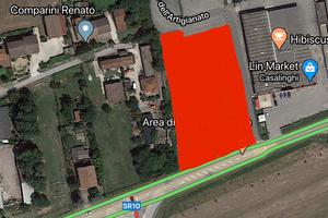 Terreno commerciale e industriale a Borgo Veneto