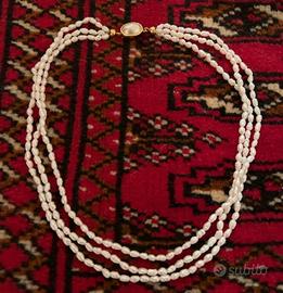 Collana di perle di fiume