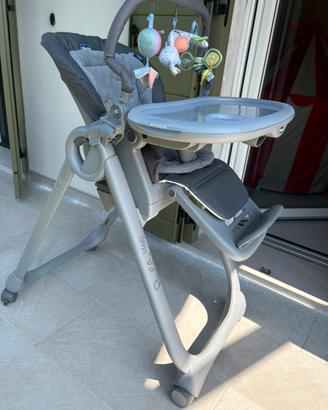 Seggiolone chicco Polly magic relax