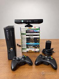 Kinect + 2 Controller + 18 Giochi – Come Nuova