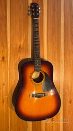 Chitarra acustica Fender mod. DG-5 SB