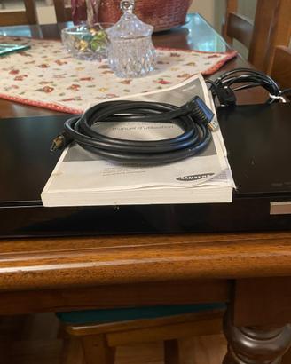Lettore Blu-Ray / DVD / CD Audio Samsung – Mediace