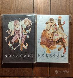 Noragami manga
