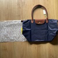 Longchamp La borsa blu - L
