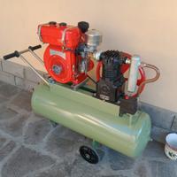 Motocompressore Lombardini Ceccato 100 litri