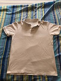 Polo bianca Primark taglia M