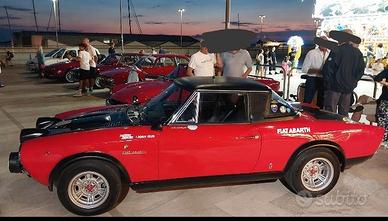 124 spider rally livrea abarth