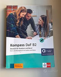 Kompass DaF B2 - Deutsch für Studim und Beruf