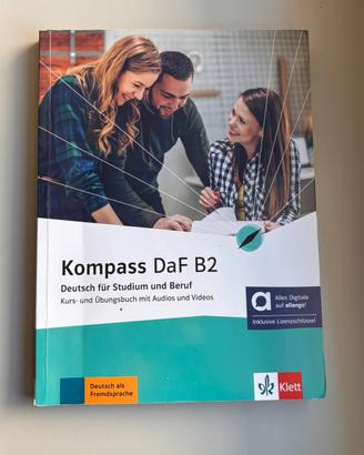 Kompass DaF B2 - Deutsch für Studim und Beruf
