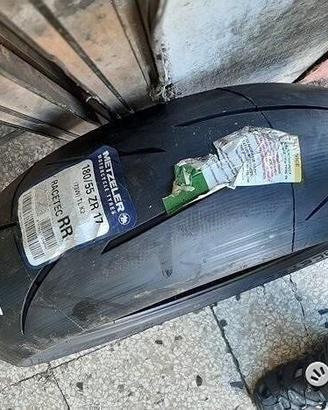 1 pneumatico moto 185 55 17 metzeler trace