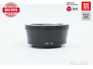 Adattatore Olympus OM - Fuji X
