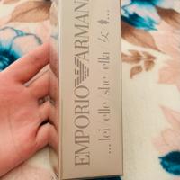 Eau de parfum Emporio Armani She 100 ml sigillato