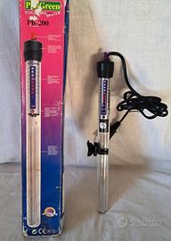 Riscaldatore  Acquario  Phil Green   200 Watt