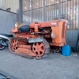 TRATTORE AGRICOLO CINGOLATO FIAT 312C x COLLEZIONE