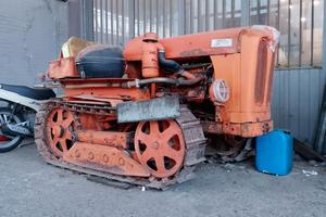 TRATTORE AGRICOLO CINGOLATO FIAT 312C x COLLEZIONE