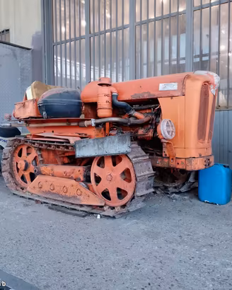 TRATTORE AGRICOLO CINGOLATO FIAT 312C x COLLEZIONE