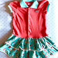 Abitino bimba JIM THOMSON 4 anni