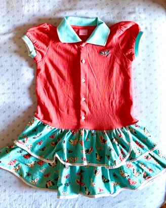 Abitino bimba JIM THOMSON 4 anni