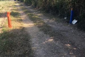 Quartucciu- terreno agricolo recintato con uliveto