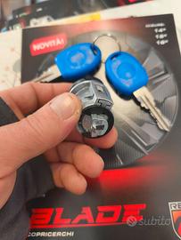 Blocchetto NUOVO chiavi Nemo, Cubo, Bipper