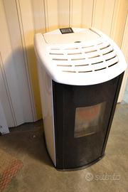 Stufa pellet 9kw