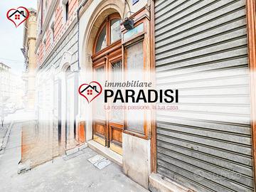 PARINI - locale commerciale con vetrate