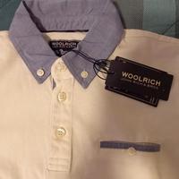 Polo Woolrich maniche corte bambino 10 anni –NUOVA