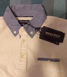 Polo Woolrich maniche corte bambino 10 anni –NUOVA