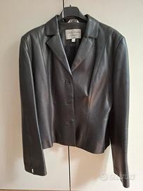 Blazer donna vera pelle tg 42
