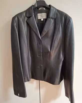 Blazer donna vera pelle tg 42