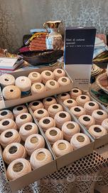 Filo di cotone per uncinetto