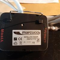 Puntatore per antenna satellitare