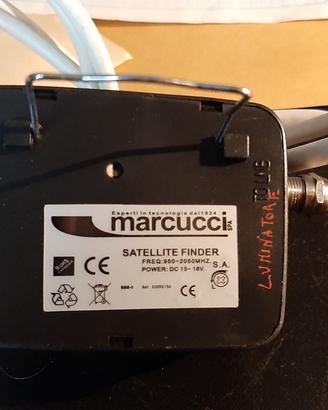 Puntatore per antenna satellitare