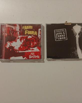 mr simpatia + Lato e Fabri Fibra, cd rap italiano