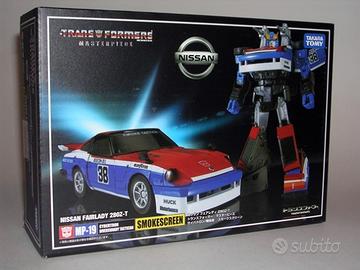 Transformers G1 MP19 Smokescreen