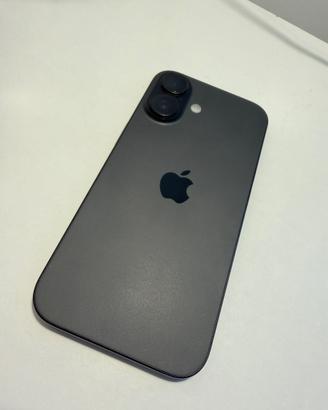 iphone 16 256gb + cover trasparente